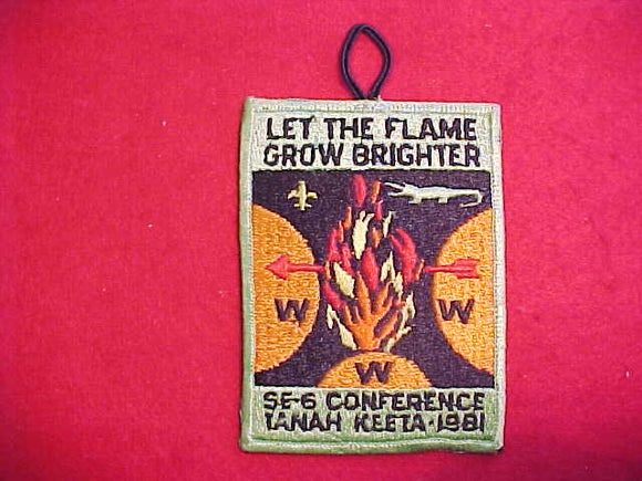 1981 SECTION SE-6 CONFERENCE,TANAH KEETA