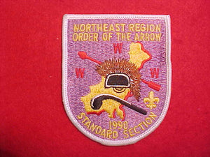 1990 NORTHEAST REGION,STANDARD SECTION4