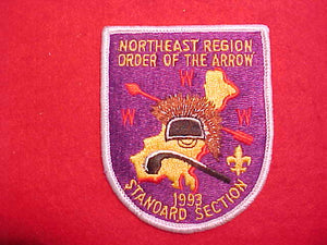 1993 NORTHEAST REGION STANDARD SECTION