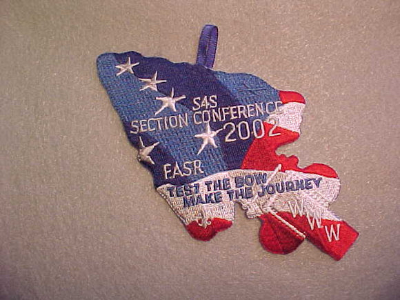 2002 SECTION S4S CONFERENCE,FLAMING ARROW SCOUT RESERVATION