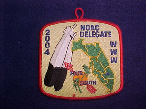 2004 SECTION S4S NOAC DELEGATE