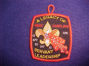 2004 SECTION NE4C CONCLAVE