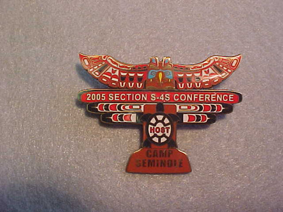 2005 SECTION S-4S CONFERENCE HOST NECKERCHIEF SLIDE