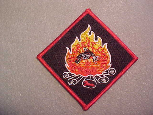 2013 SECTION W-1N CONCLAVE POCKET PATCH