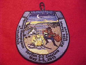 2013 SECTION C2 CONCLAVE PATCH, HOST D-BAR-A RANCH