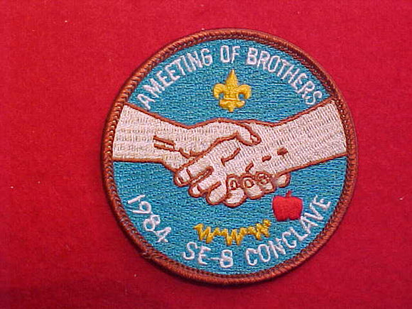 1984 SECTION SE8 CONCLAVE PATCH