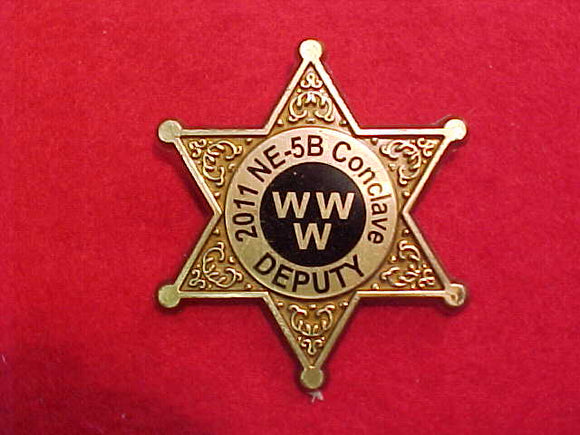 2011 SECTION NE5B DEPUTY BADGE