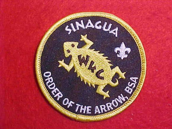 SECTION W-4C SINAGUA PATCH, NO DATE