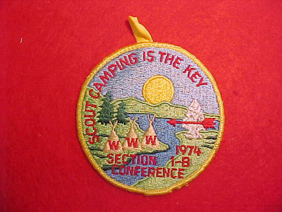 SECTION EC-1B CONFERENCE, 1974