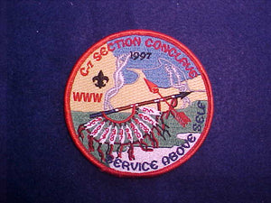 SECTION C-7 CONCLAVE, 1997