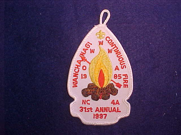 SECTION NC-4A WANCHANAGI CONTINUOUS FIRE, 1997