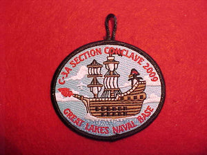 SECTION C3A CONCLAVE, GREAT LAKES NAVAL BASE, 2009