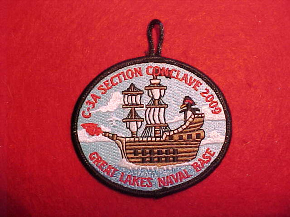 SECTION C3A CONCLAVE, GREAT LAKES NAVAL BASE, 2009