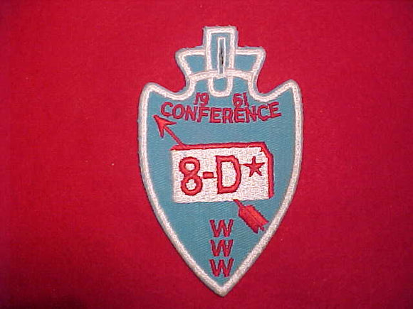 1961 AREA 8D CONFERENCE