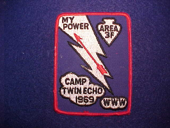 1969 AREA 3F, CAMP TWIN ECHO