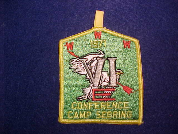 1971 AREA 6E CONFERENCE, CAMP SEBRING