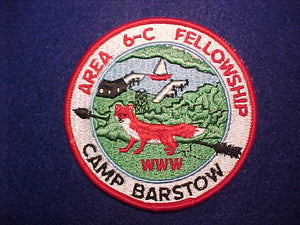 1971 AREA 6C FELLOWSHIP, CAMP BARSTOW