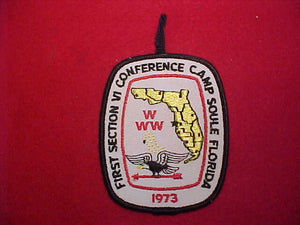 1973 SE6 CONFERENCE, CAMP SOULE, FLORIDA