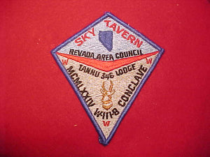 1974 W3B CONCLAVE, LODGE 346 TANNU