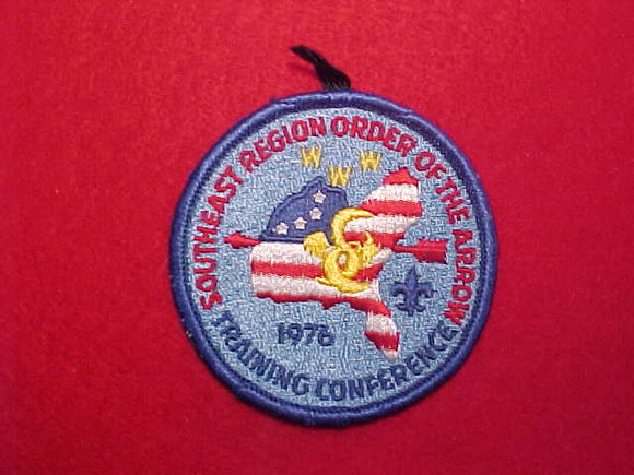 1976 SOUTHEAST REGION TRAINING CONFERENCE