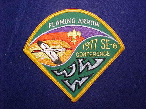 1977 SE6 CONFERENCE, CAMP FLAMING ARROW