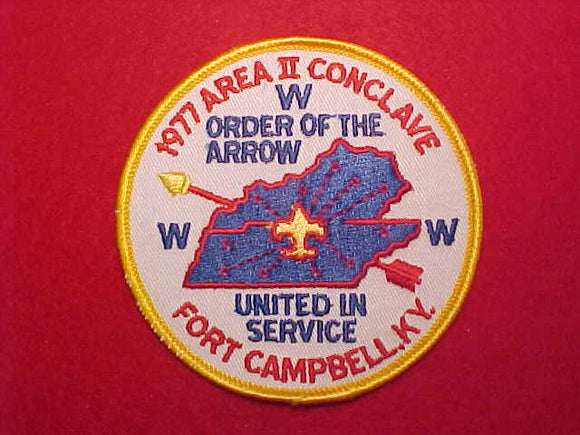 1977 SE2 CONCLAVE, FORT CAMPBELL, KY