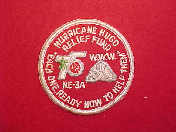 1990 NE3A HURRICANE HUGO RELIEF FUND, LODGE 506 YOKAHU
