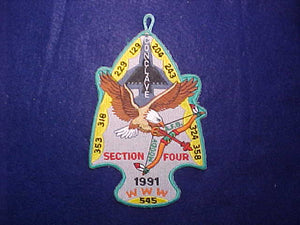 1991 SR4 SECTION CONCLAVE, MOODY A.F.B.