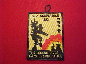 1992 SE1 CONFERENCE, CAMP FLYING EAGLE