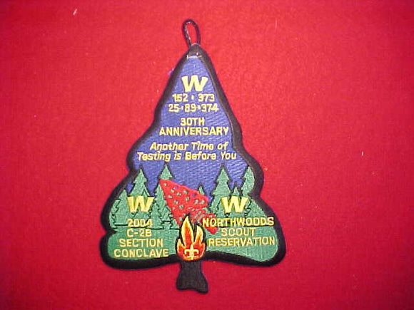 2004 C2B CONCLAVE, NORTHWOODS SCOUT RESERVATION