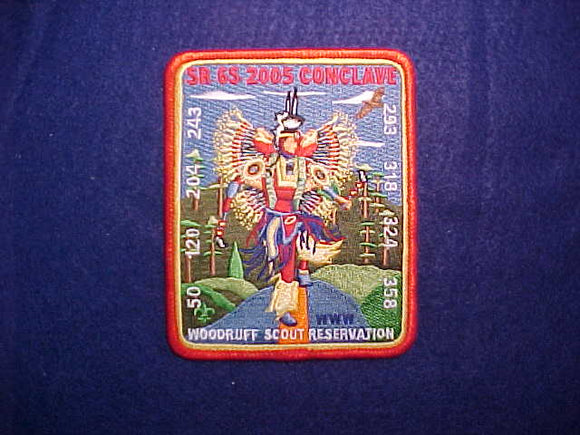 2005 SR6S CONCLAVE, RED BORDER