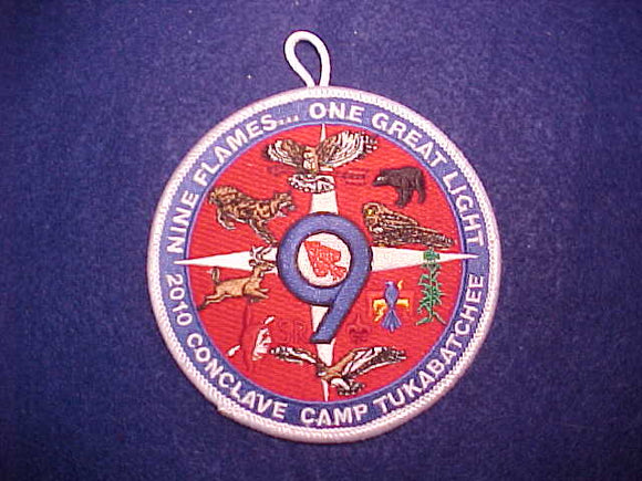 2010 SR9 CONCLAVE, CAMP TUKABATCHEE