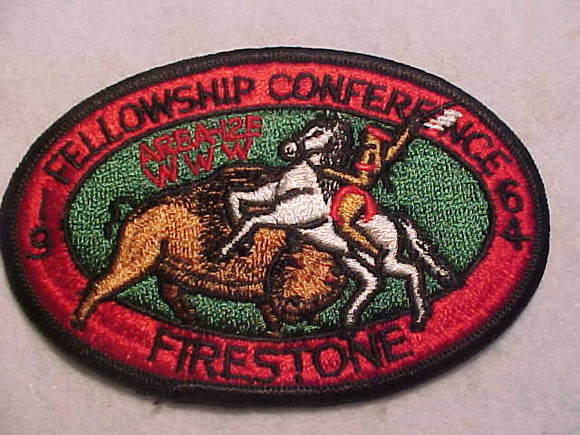 1964 AREA 12E FELLOWSHIP CONFERENCE (CONCLAVE), HOST CAMP FIRESTONE