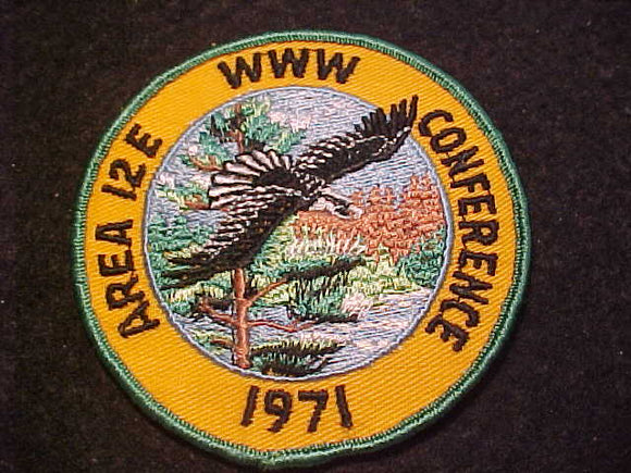 1971 AREA 12E  CONFERENCE (CONCLAVE)