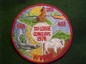 1976 TRI-LODGE CONCLAVE, LODGES 246, 488, 566