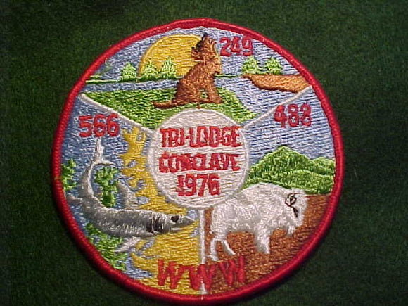 1976 TRI-LODGE CONCLAVE, LODGES 246, 488, 566