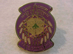 1996 PIN, SECTION SR8 CONCLAVE, CAMP JACKSON