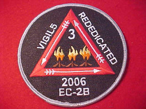 2006 PATCH, SECTION EC2B, VIGIL 5 REDEDICATED