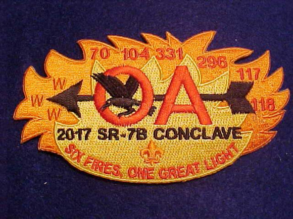 2017 PATCH, SECTION SR-7B CONCLAVE