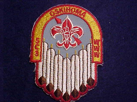 SC3 SECTION PATCH, OSKIHOMA, NO DATE