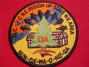NE2C SECTION PATCH, UPSTATE N.Y. AREA, NO DATE