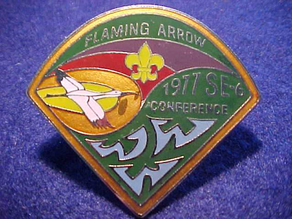 1977 SE6 SECTION CONFERENCE N/C SLIDE, CAMP FLAMING ARROW