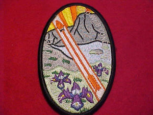 1980 W6B SECTION CONCLAVE PATCH
