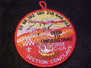 1998 C2A SECTION CONCLAVE PATCH