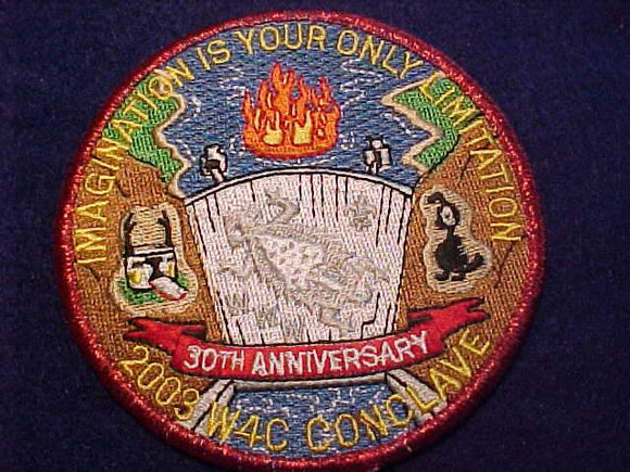 2003 W4C SECTION CONCLAVE PATCH