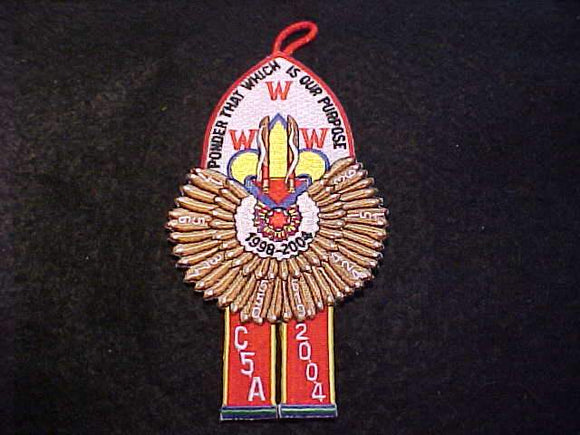 2004 C5A SECTION CONCLAVE PATCH