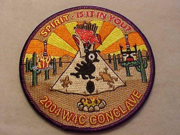 2004 W4C SECTION CONCLAVE PATCH