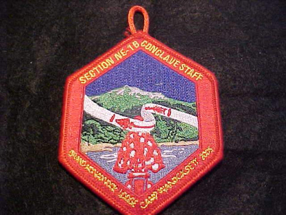 2005 NE1B SECTION CONCLAVE PATCH, CAMP WANOCKSETT