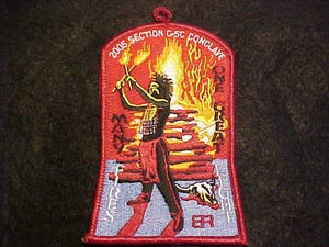 2005 C5C SECTION CONCLAVE PATCH