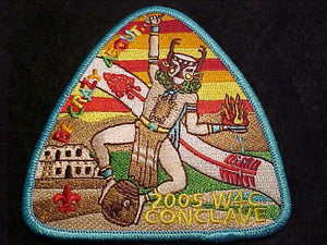 2005 W4C SECTION CONCLAVE PATCH